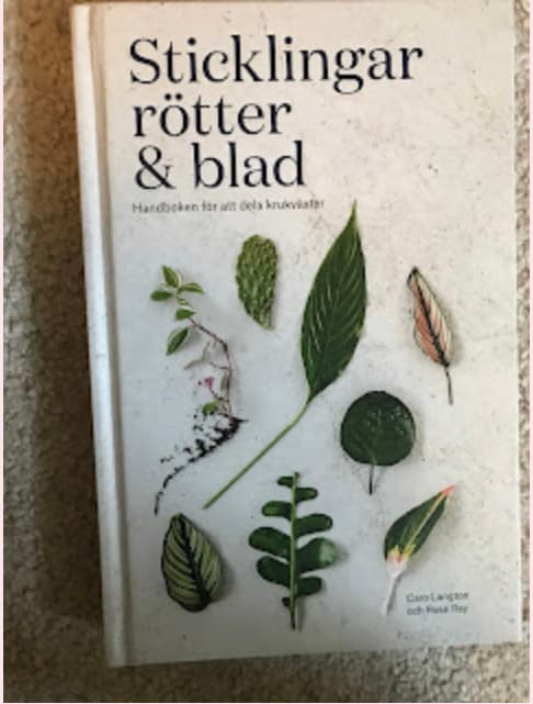 Boktips 📚🪴🌱🎍